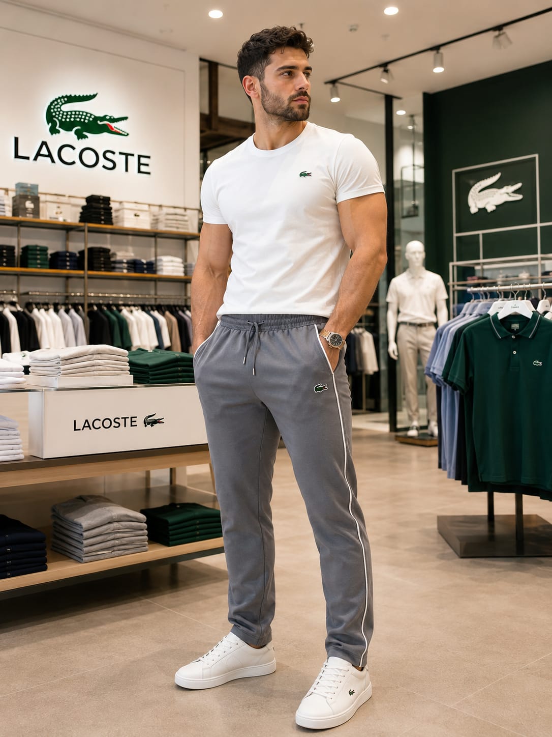 LACOSTE Track Pants For Men