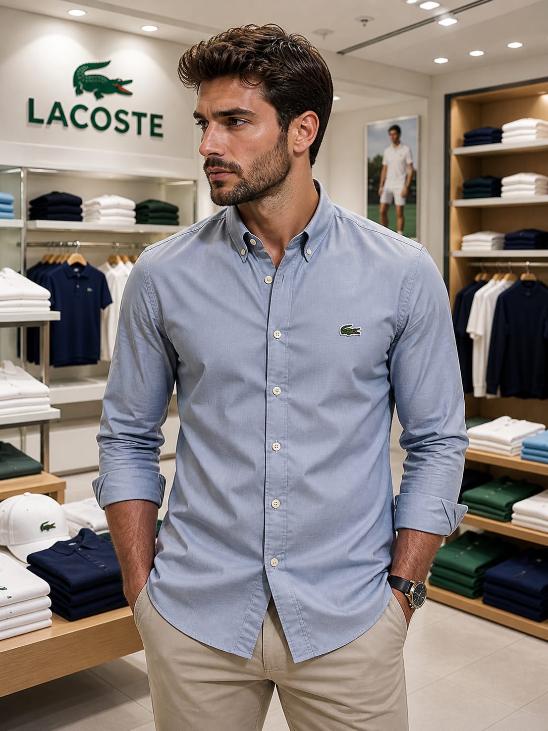 LACOSTE Shirt For Men
