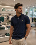 LACOSTE Collar Tshirt For Men