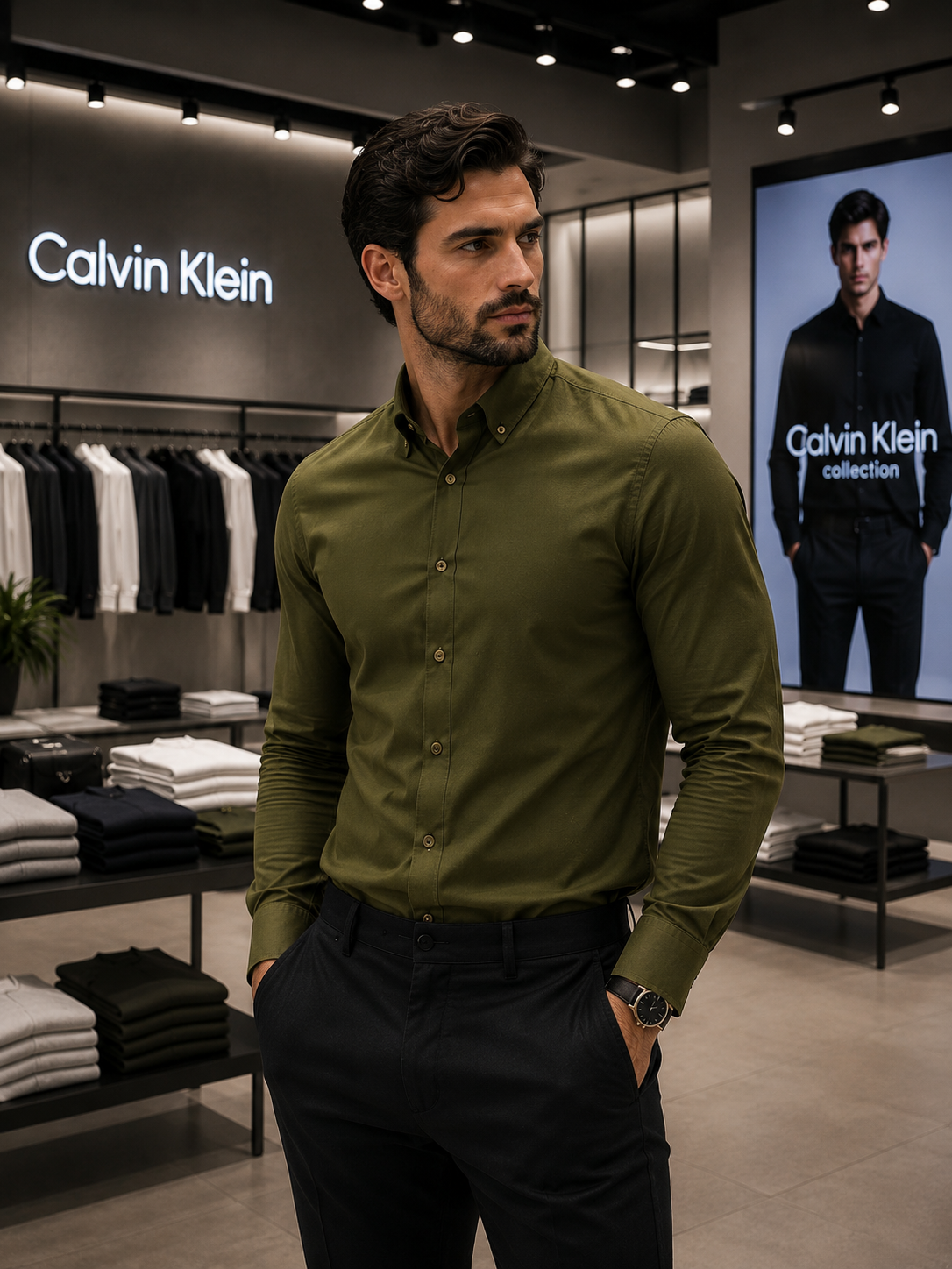 CALVIN KLEIN Shirt For Men