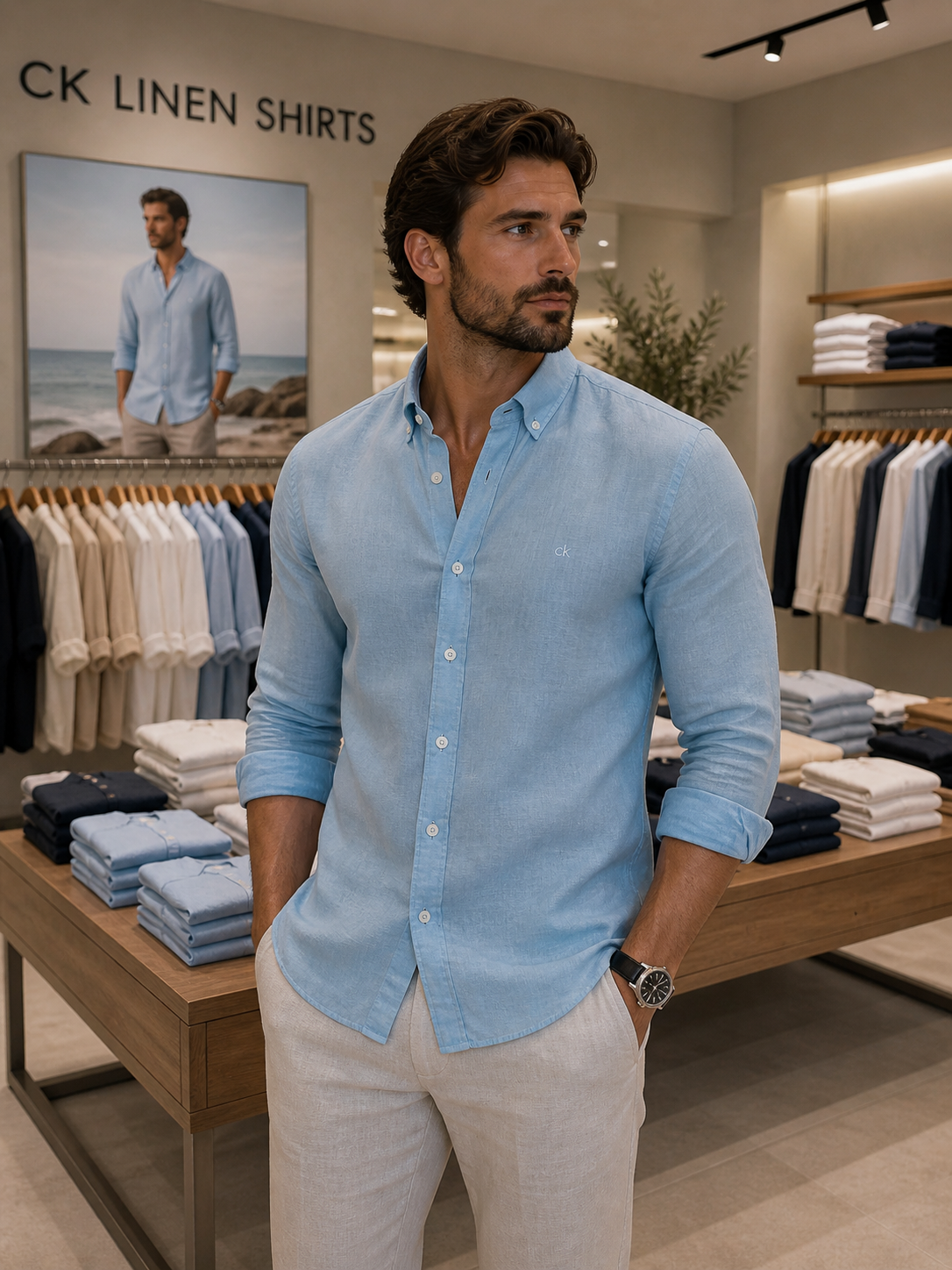CALVIN KALIN Lenin Shirt For Men