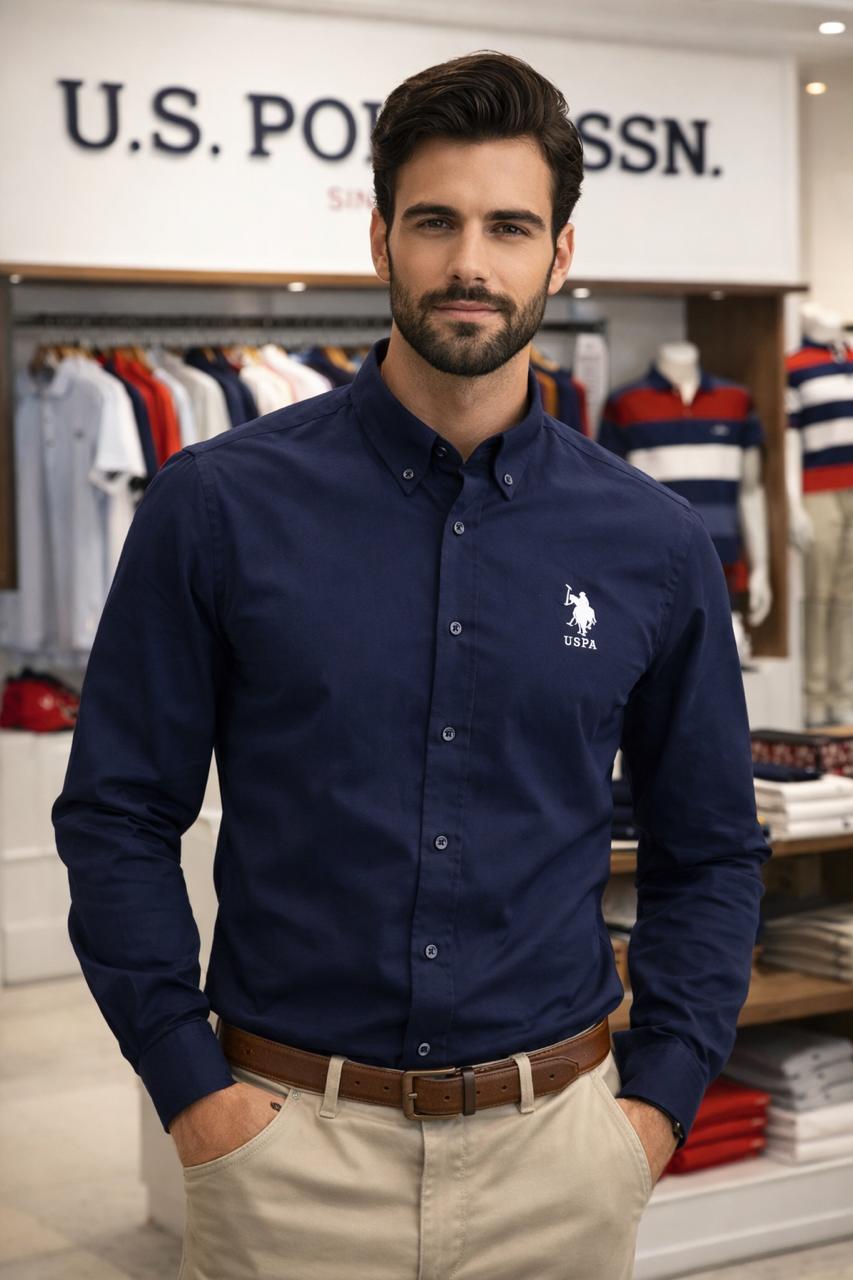U. S. P. A.  Shirt For Men