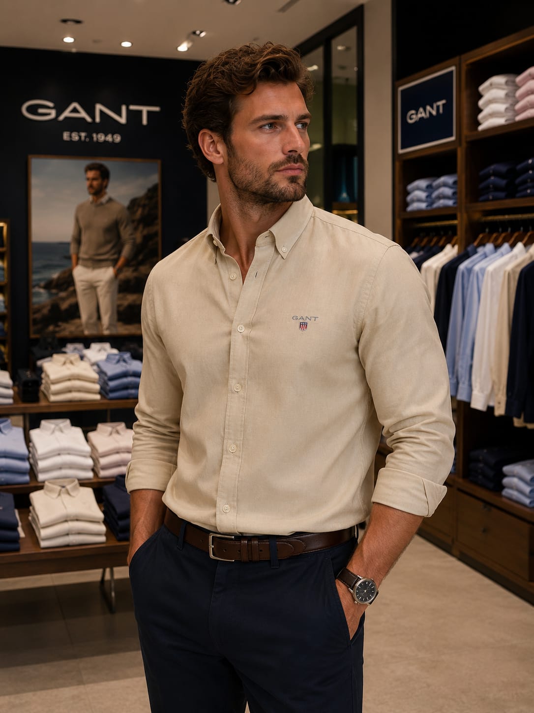 GANT Shirt For Men