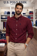 U. S. P. A.  Shirt For Men