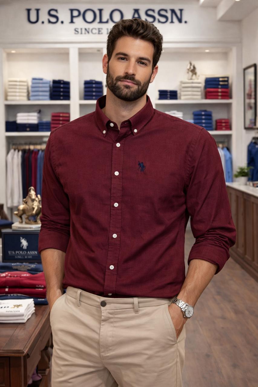 U. S. P. A.  Shirt For Men
