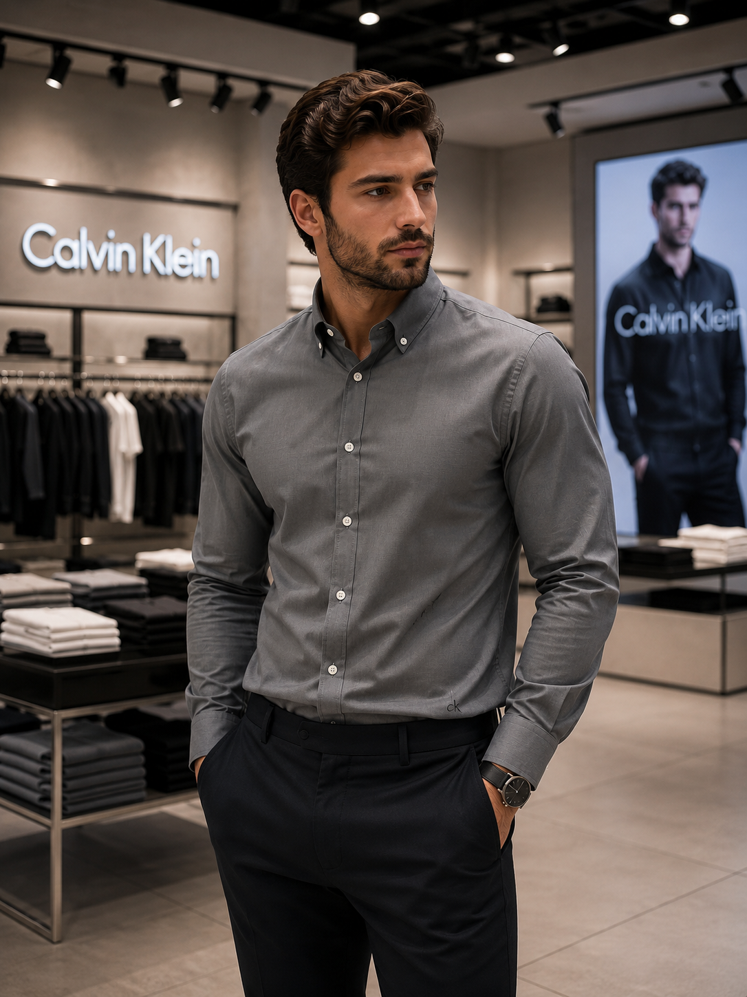 CALVIN KLEIN Shirt For Men