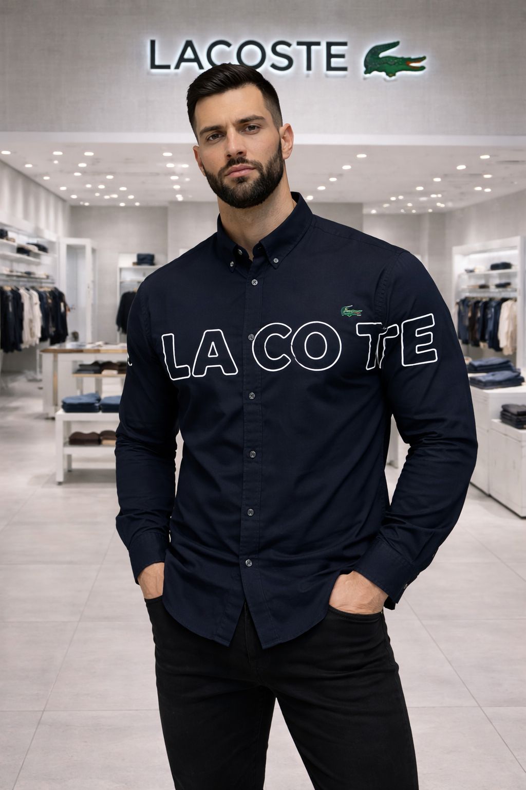 LACOSTE Shirt For Men