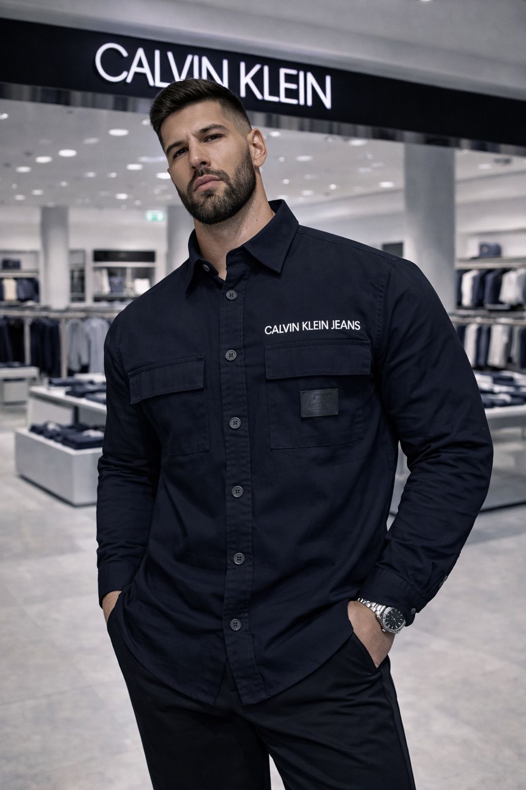 CALVIN KLEIN Shirt For Men