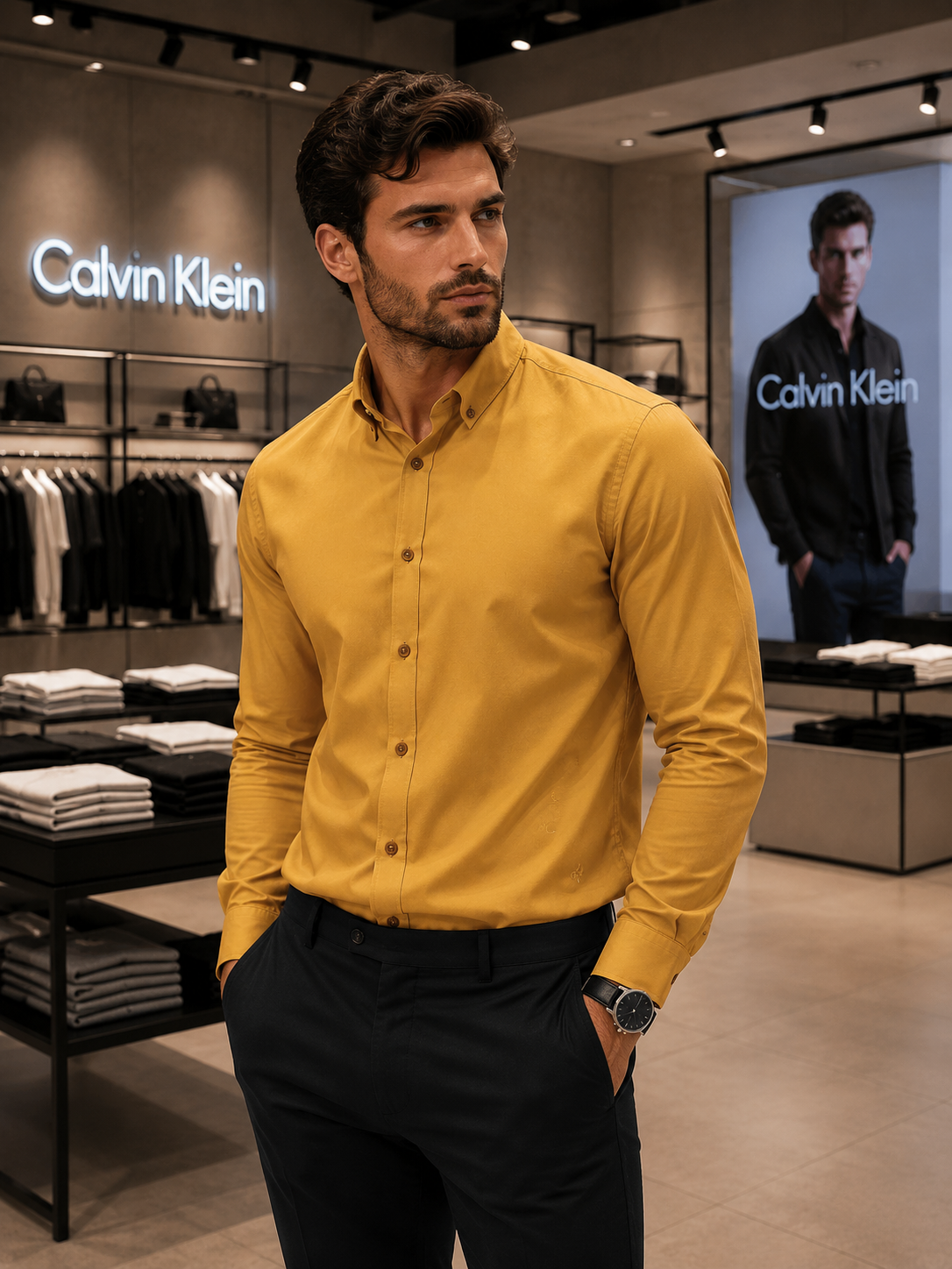 CALVIN KLEIN Shirt For Men