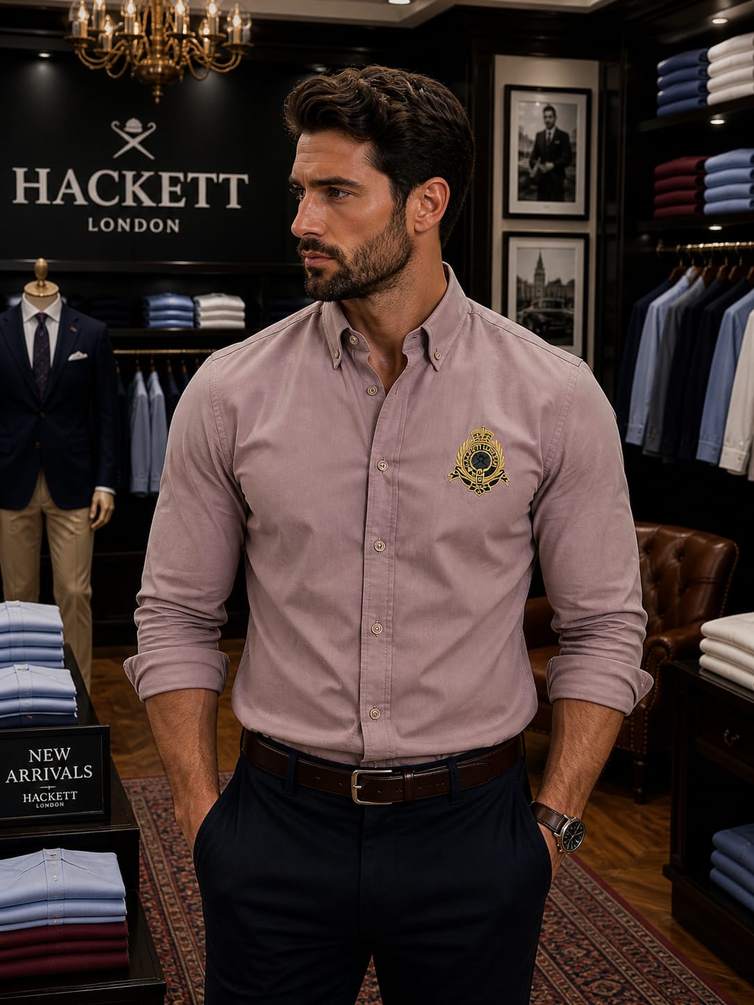 HACKETT Shirt For Men