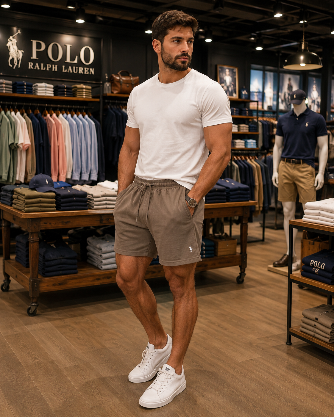 RALPH LAUREN Shorts For Men