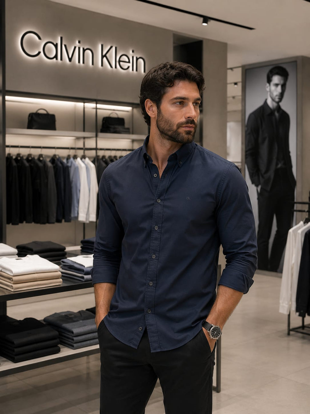 CALVIN KLEIN Shirt For Men