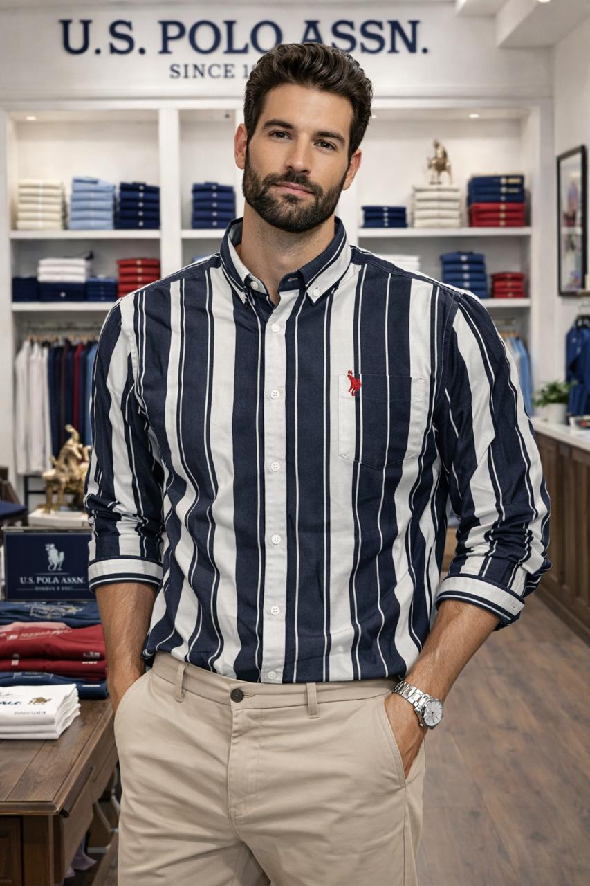 U. S. P. A.  Shirt For Men