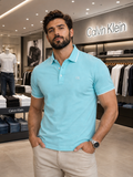 CALVIN KLEIN Collar Tshirt For Men