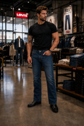 LEVI'S 511 Regular Fit Jeans For Men