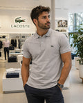 LACOSTE Collar Tshirt For Men