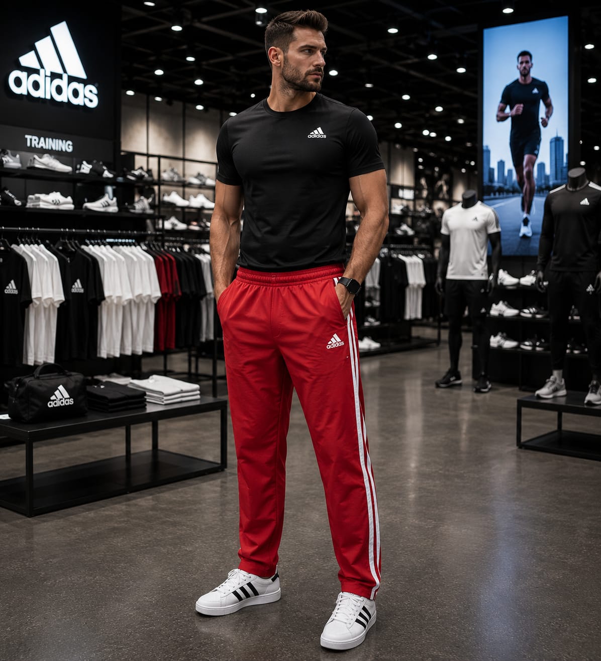 ADIDAS Track Pant For Men