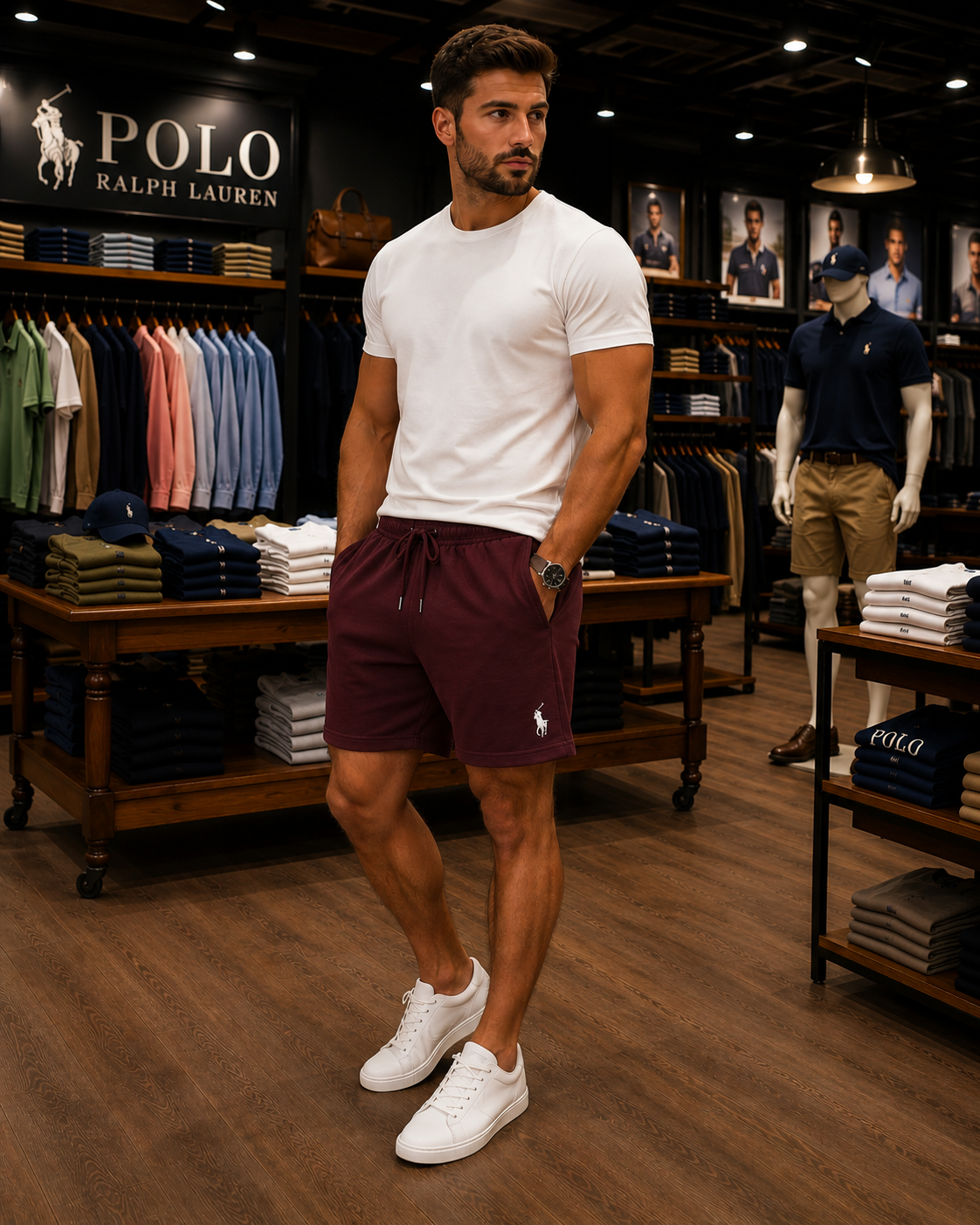 RALPH LAUREN Shorts For Men