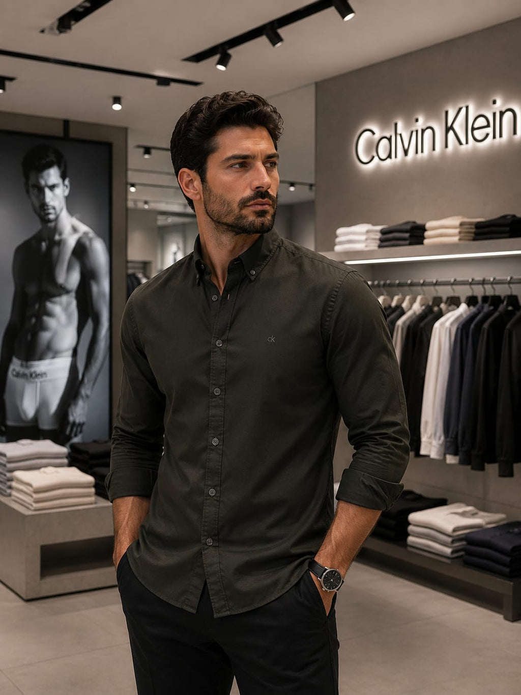 CALVIN KLEIN Shirt For Men
