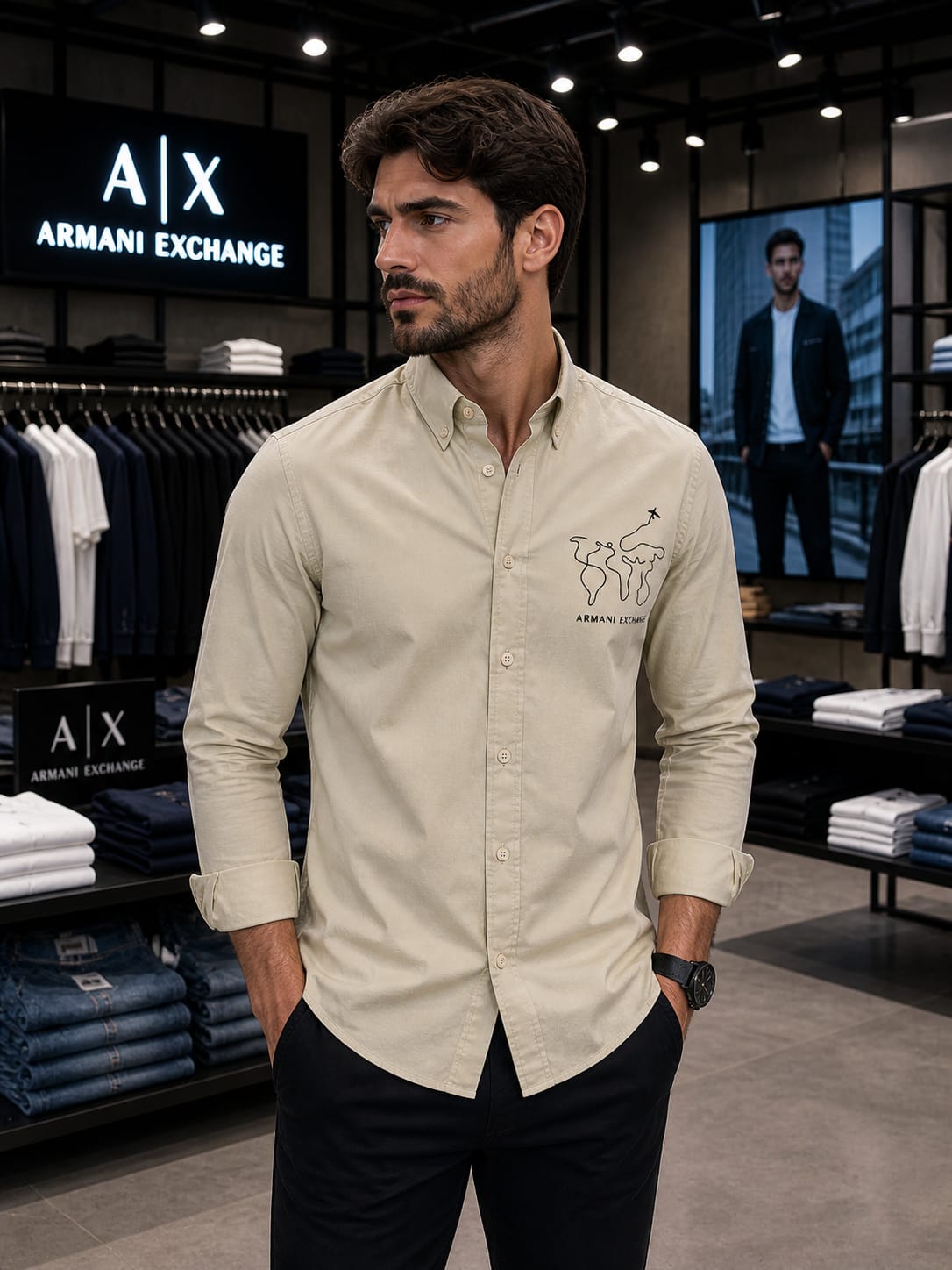 ARMANI EXCHANGE Shirt For Men