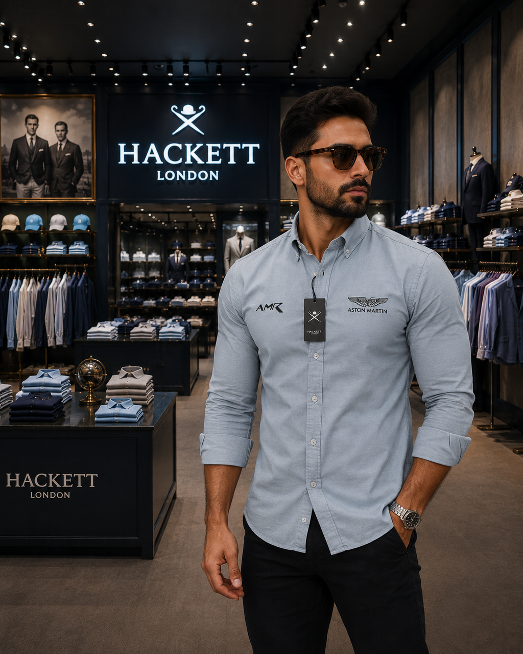 HACKETT Shirt For Men
