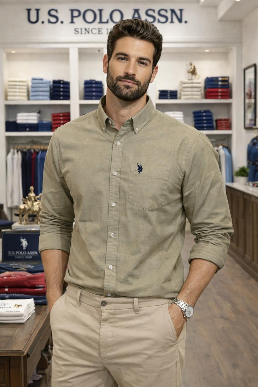 U. S. P. A.  Shirt For Men