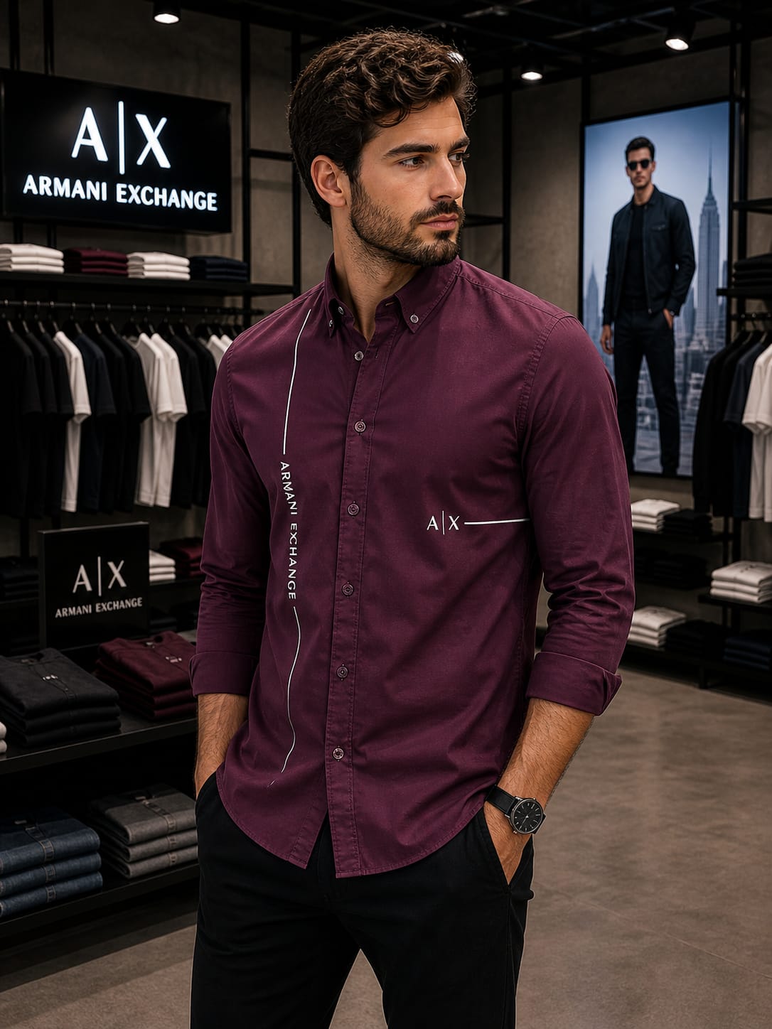 ARMANI EXCHANGE Shirt For Men