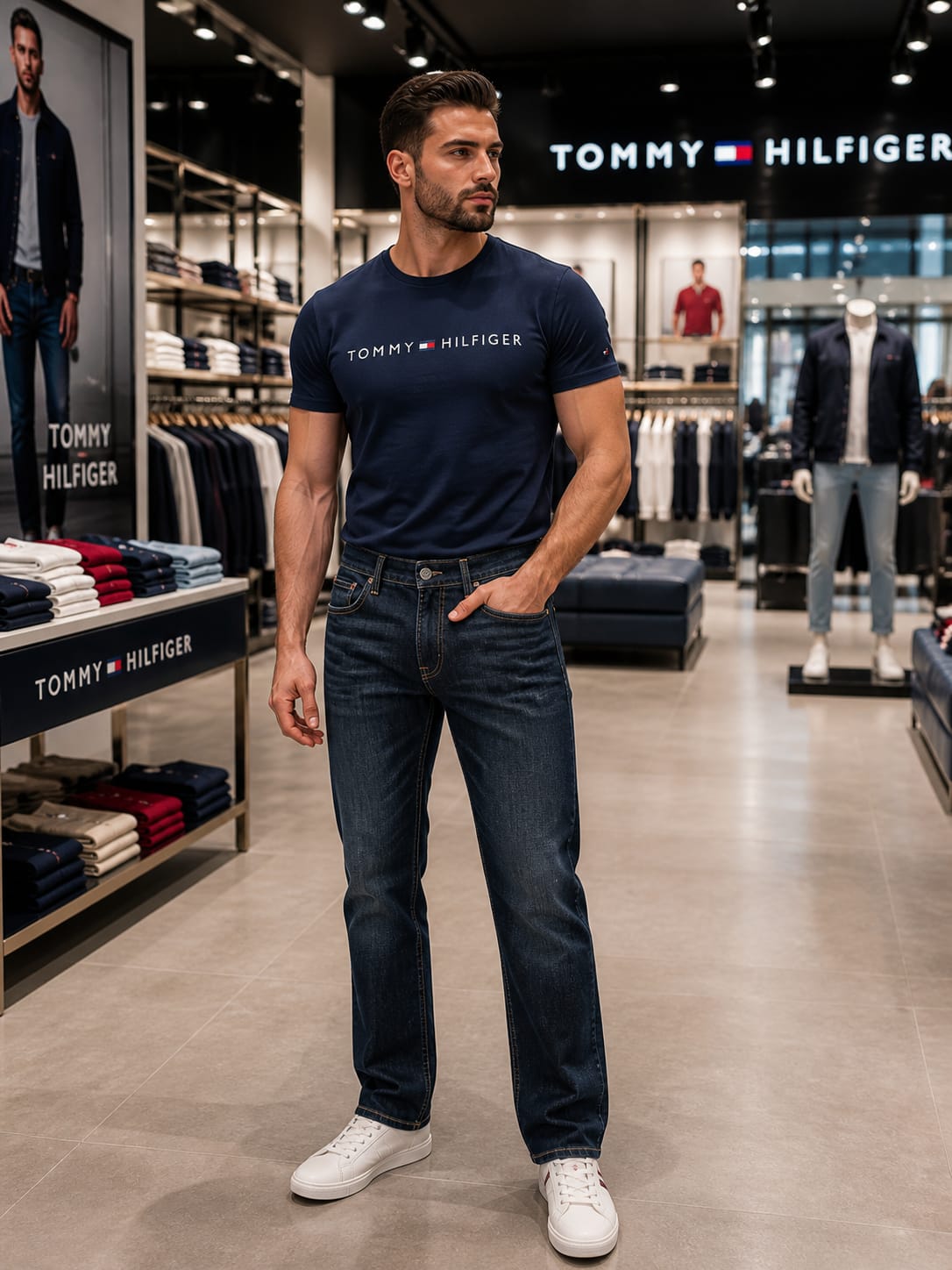 TOMMY HILFIGER Jeans For Men