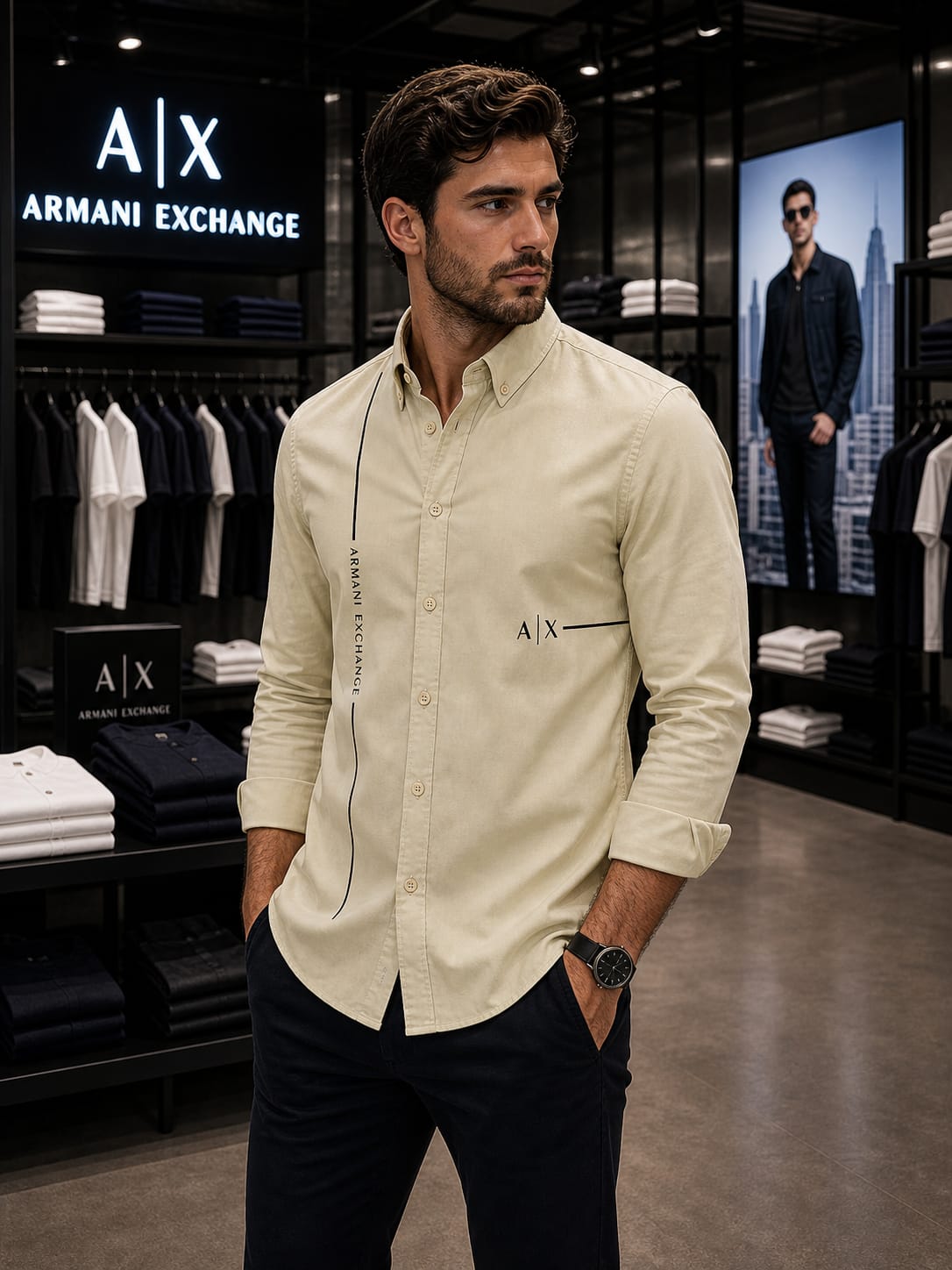 ARMANI EXCHANGE Shirt For Men