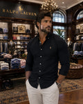 RALPH LAUREN Linen Shirt For Men
