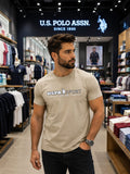 U. S. P. A. Round Tshirt For Men