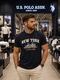 U. S. P. A. Round Tshirt For Men