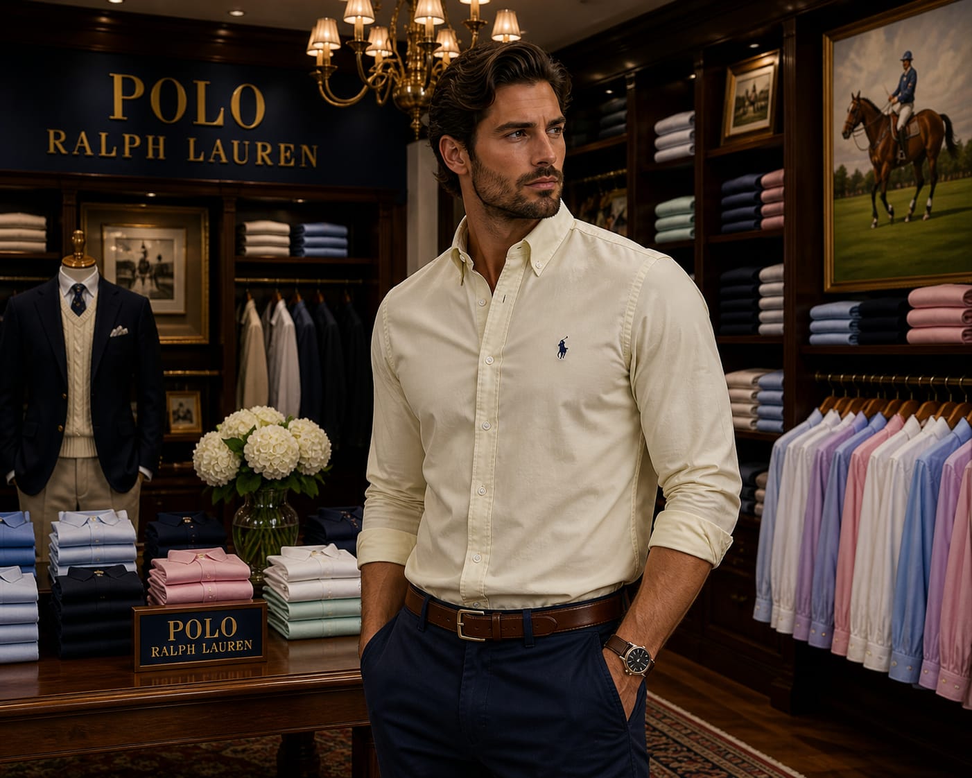 RALPH LAUREN Shirts For Men