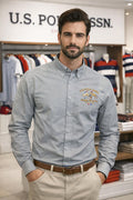 U. S. P. A.  Shirt For Men