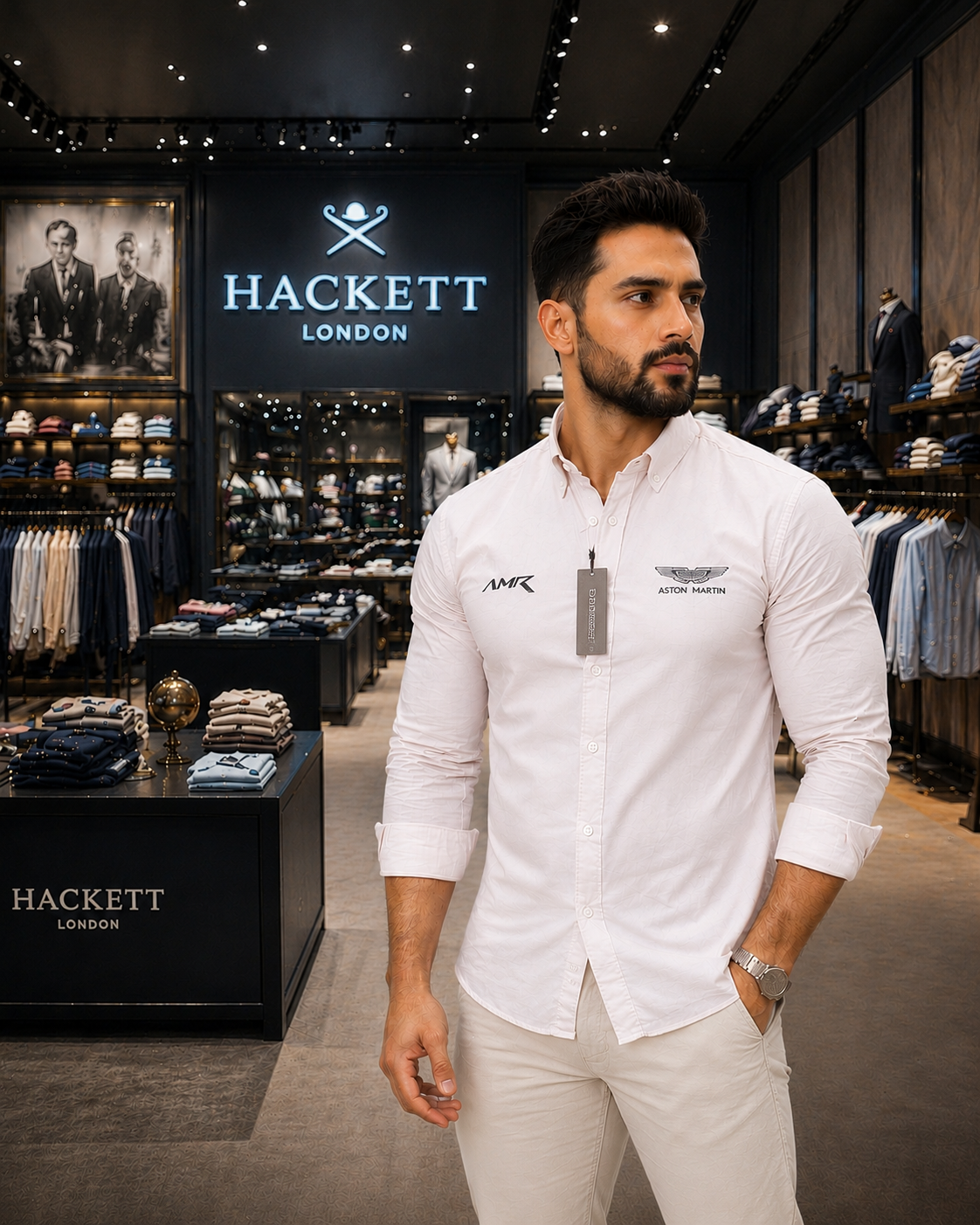 HACKETT Shirt For Men
