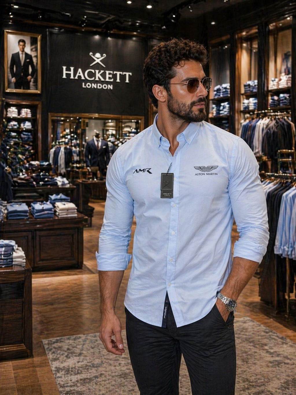 HACKETT Shirt For Men