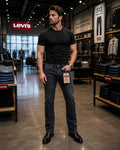 LEVI'S 513 Straight Fit Jeans For Men