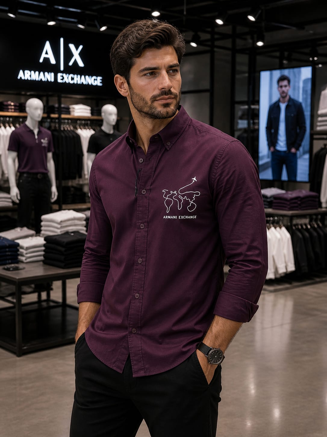 ARMANI EXCHANGE Shirt For Men