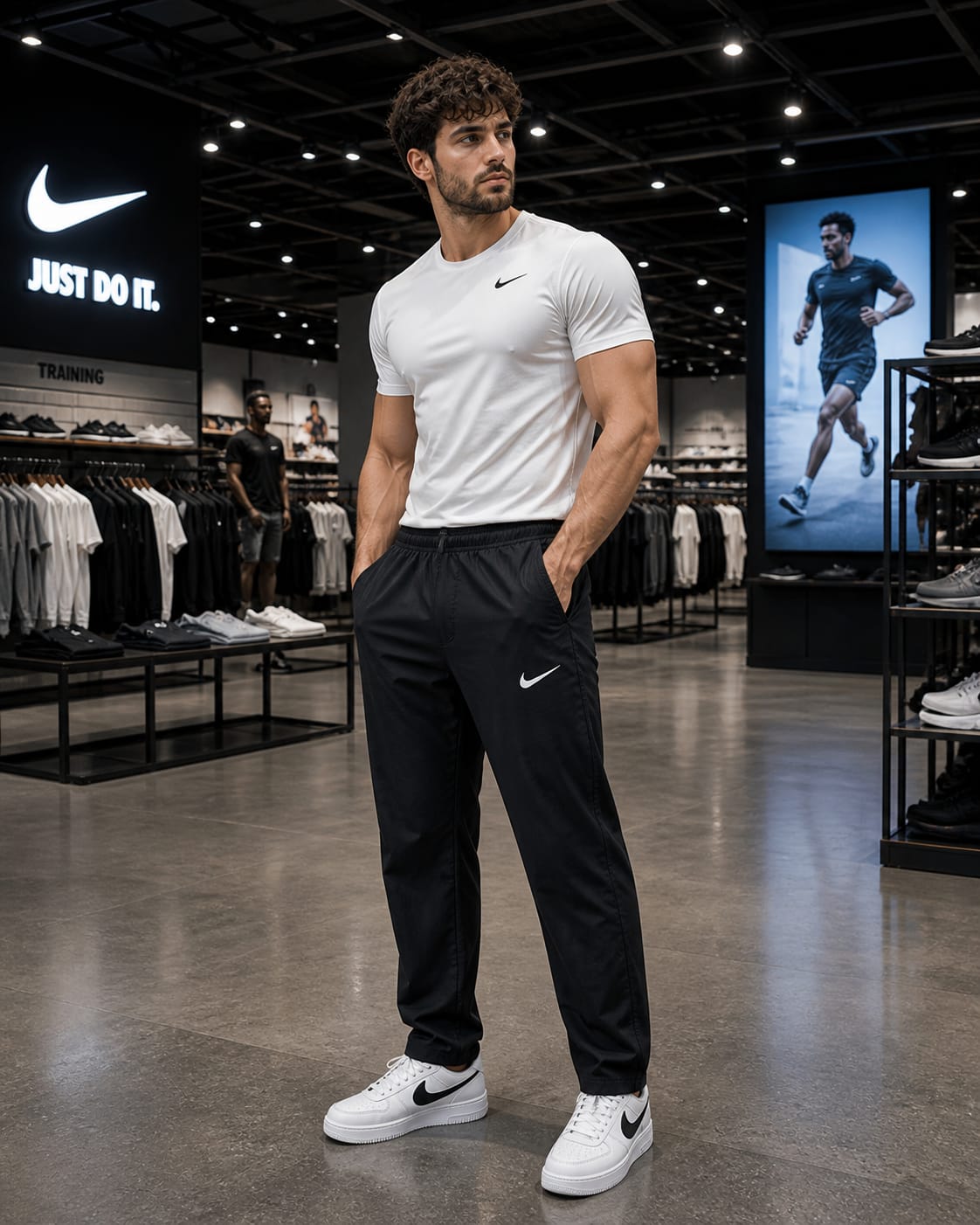 NIKE Track Pant For Men