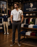 U. S. P. A. Trousers For Men