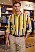 U. S. P. A.  Shirt For Men
