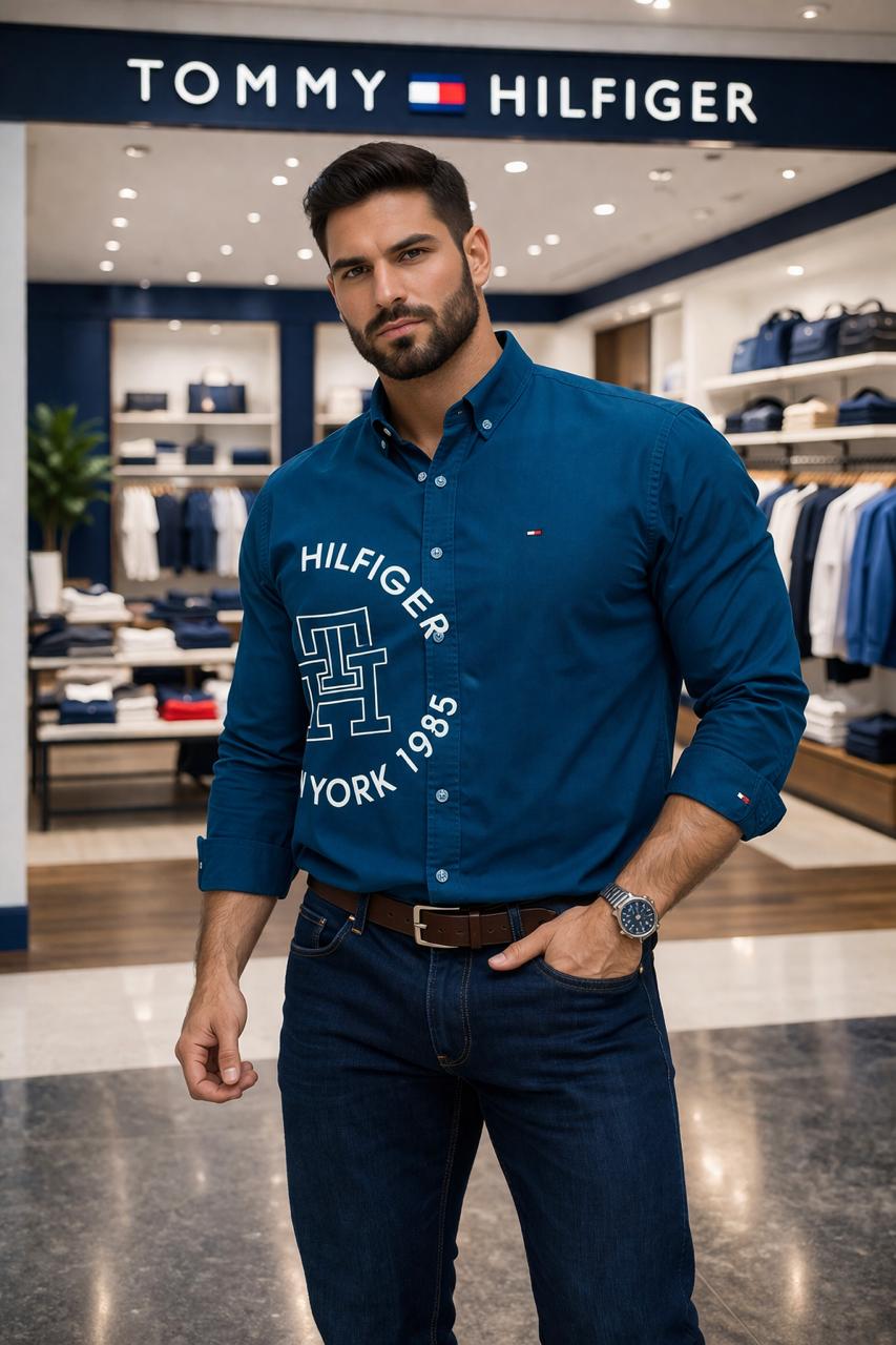 TOMMY HILFIGER  Shirt For Men