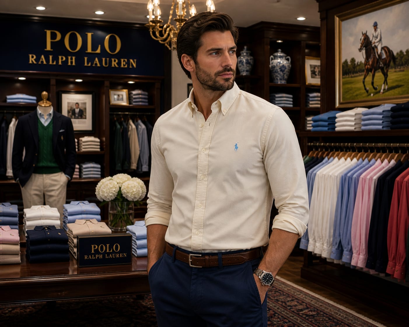 RALPH LAUREN Shirts For Men