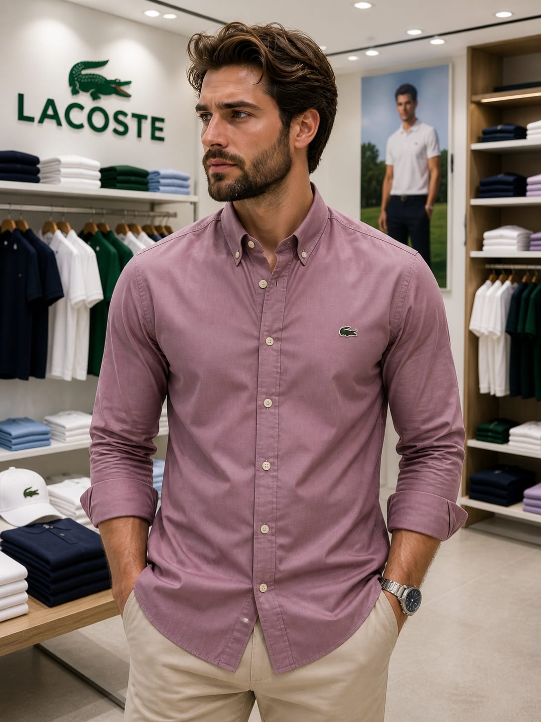 LACOSTE Shirt For Men
