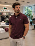 LACOSTE Collar Tshirt For Men