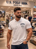 U. S. P. A. Polo Tshirt For Men