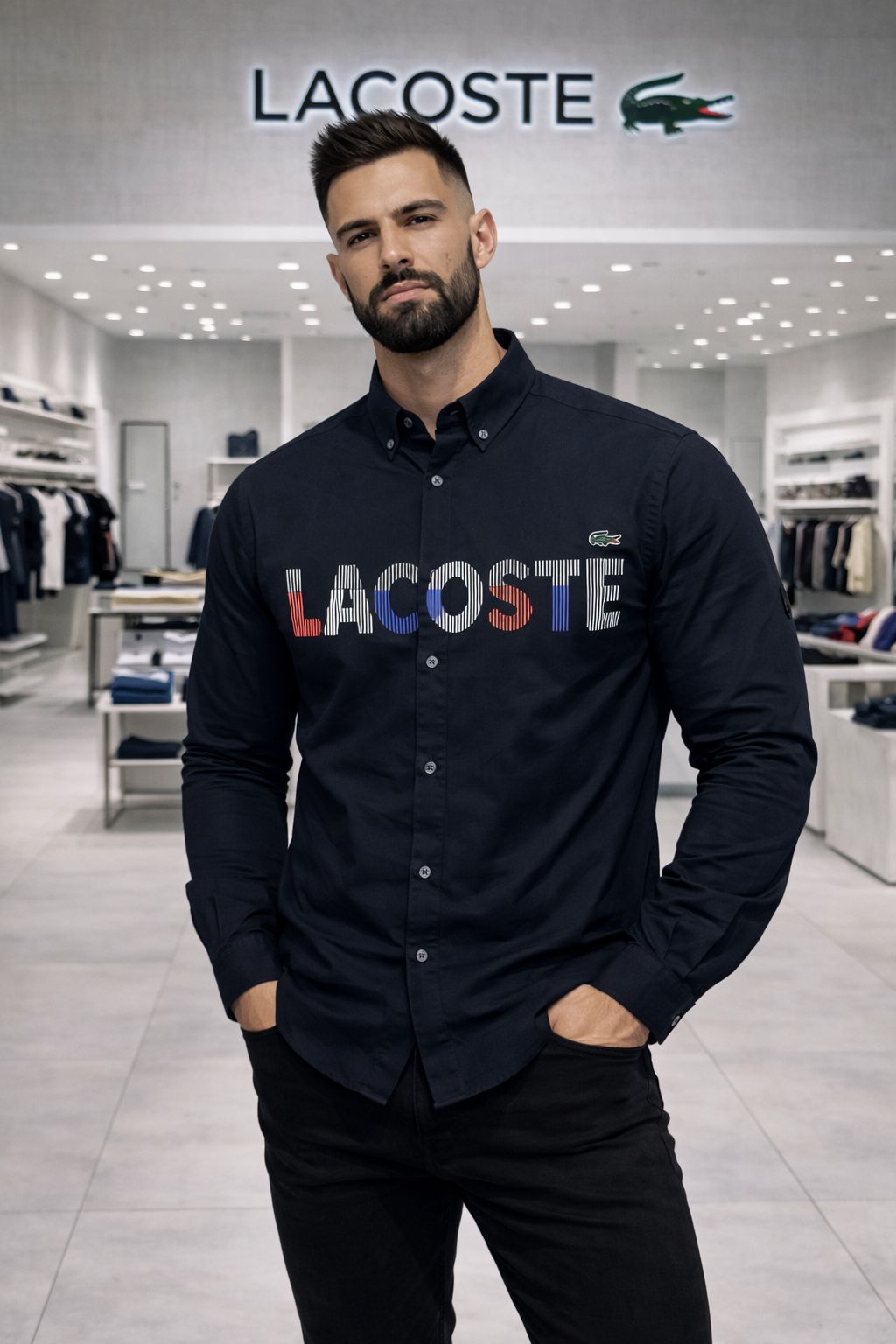 LACOSTE Shirt For Men