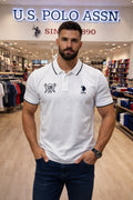 U. S. P. A. Polo Tshirt For Men