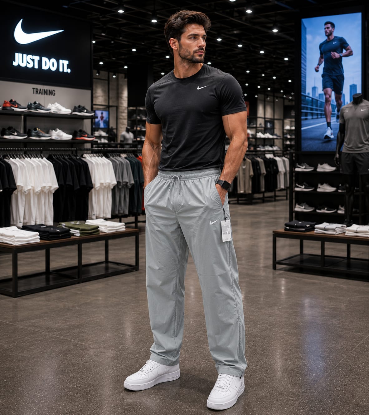 NIKE Track Pant For Men