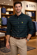 U. S. P. A.  Shirt For Men